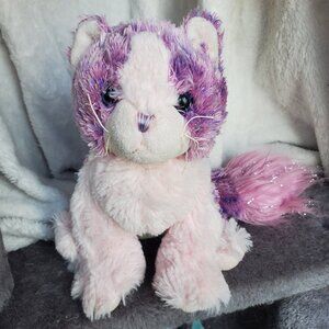 Webkinz Pom Pom Kitty Cat Stuffed Animal